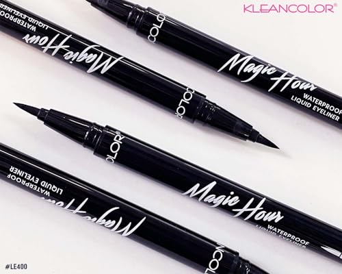 Kleancolor Magic Hour Waterproof Black Eyeliner Pen