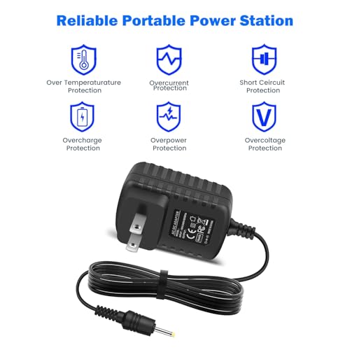 2.3V Charger Compatible with Braun BT3000 BT3020 BT3021 BT3022 BT3221 BT3222 BT3240 MG3010 MGK3020 MGK3021 MGK3025 MGK3210 MGK3220 MGK 3221 MGK 3225 Beard Trimmer/Hair Clipper