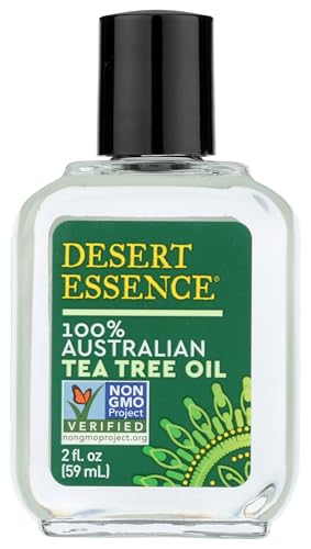 Desert Essence Australian Tea Tree Oil 2oz Therapeutic