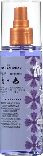 Tree Hut Violet Victory Body & Hair Mist 6 oz Alcohol-Free Hydrating Fragrance