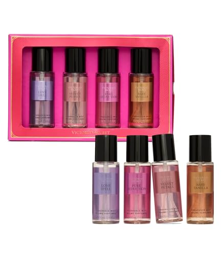 Victoria's Secret 4-Piece Fragrance Mist Gift Set