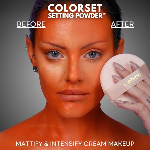 Mehron Colorset Setting Powder Translucent | Talc-Free