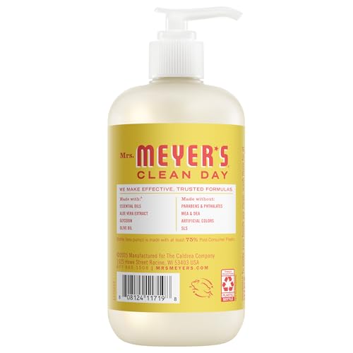 Mrs. Meyer's Lemonade Hand Soap, 12.5 Fl Oz