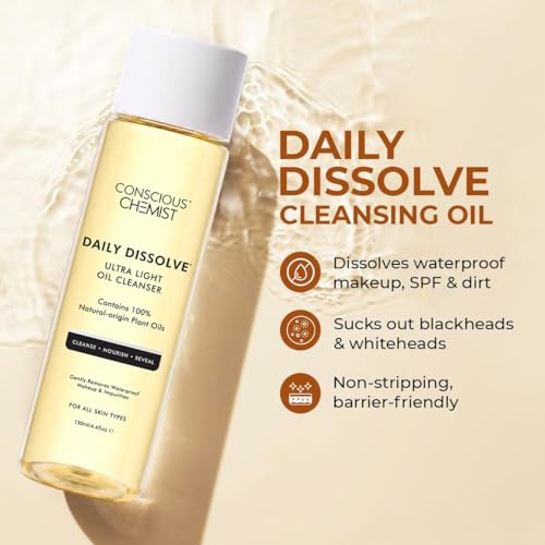 Conscious Chemist Makeup Remover Oil Cleanser 130ml