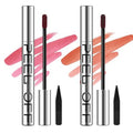 LANGMANNI Long-Lasting Waterproof Peel Off Lip Liner Set