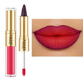MAKI YIKA Purple Lip Liner & Red Matte Liquid Lipstick Set