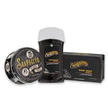 Suavecito Pomade Signature Scent Essentials Bundle: Hair Styling Pomade, Aluminum Free Deodorant, Moisturizing Body Soap