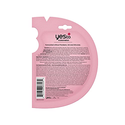 Yes To Super Fresh Paper Mask, Watermelon, 3 Count