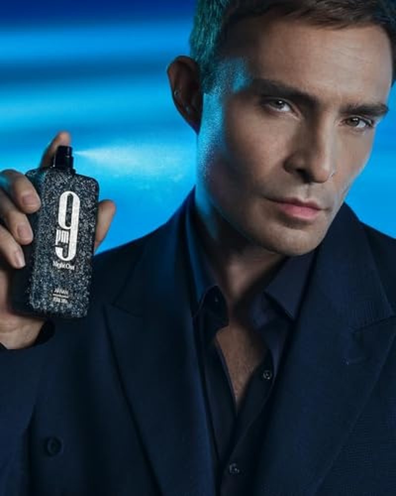 Afnan 9 PM Night Out Unisex Extrait de Parfum 3.4 Fl Oz