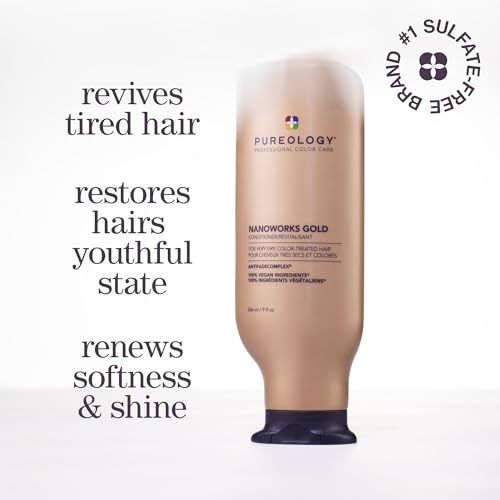 Pureology Nanoworks Gold Conditioner - Dry Hair