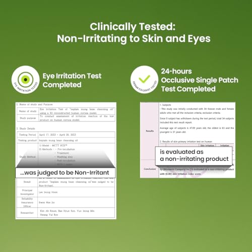 beplain Mung Bean Pore Care Trio - Cleansing Oil, Foam & Clay Mask