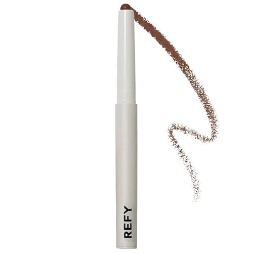 REFY Blur Liner Lip Liner - Umber (medium brown) + Bonus Entel Pomegranate Sheet Masque with Collagen