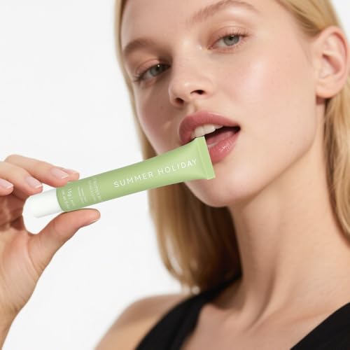 7PCS Lip Gloss Set - Hydrating Moisturizing Lip Balm & Lip Gloss for Dry Lips