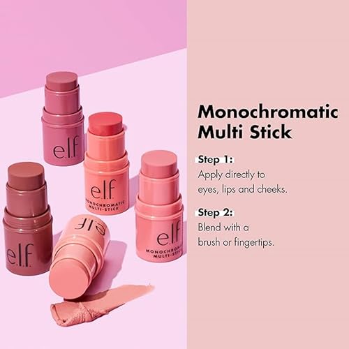 e.l.f. Monochromatic Multi Stick Trio - Eyes, Lips & Cheeks