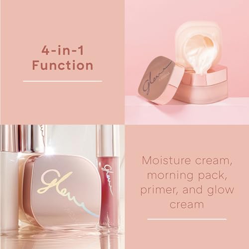 MISSHA Glow Skin Balm 1.69 fl oz/ 50ml 4-in-1 Primer, Moisturizing Cream, Morning Pack, Luminizing Cream for a Flawless Natural Glow, Glass Skin
