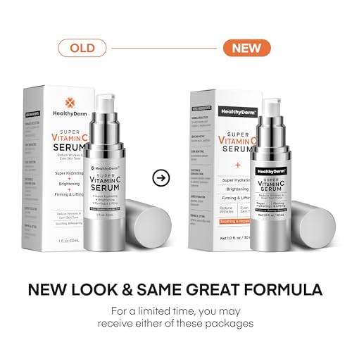 Super Vitamin C Serum for Women Over 70 | Hydrating & Age-Defying