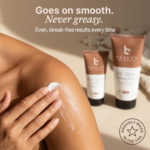 Self Tanner Face & Body Lotion - Organic Aloe Vera & Shea Butter