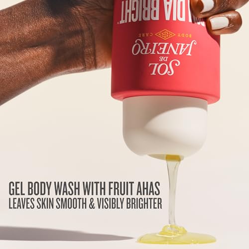 Sol de Janeiro Bom Dia Bright Clarifying AHA BHA Body Wash