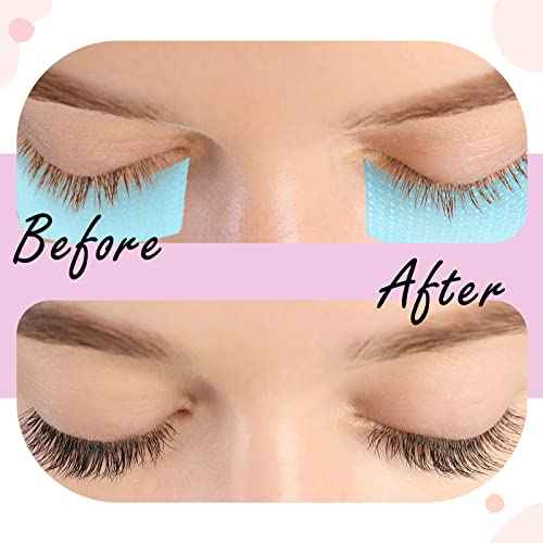 Nuanchu 4 Rolls Lash Tape for Eyelash Extensions Breathable Eyelash Tape for Extensions Adhesive Microporous Lash 0.98 Inch x 3.9 Yard/Roll(Colorful)