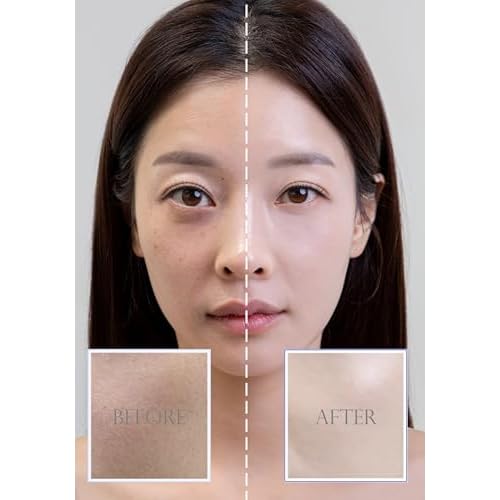 Blemish Balm, Korean BB Cream, Dewy Finish, Moisturizing Medium Flawless Coverage, Glowing Skin Tone, Glow & Dewy Makeup,1.41oz (BB Cream Bright Type)