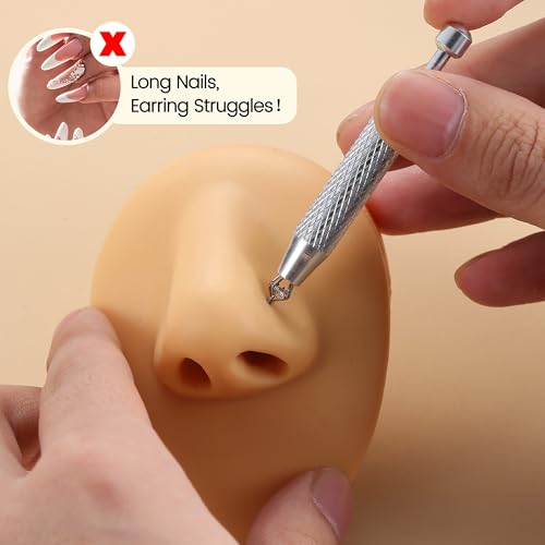 GEMQUEEN Piercing Ball Grabber Tool 14-20G Tapers — Ball Grabber Tool (Variation: Ball Grabber Tool)