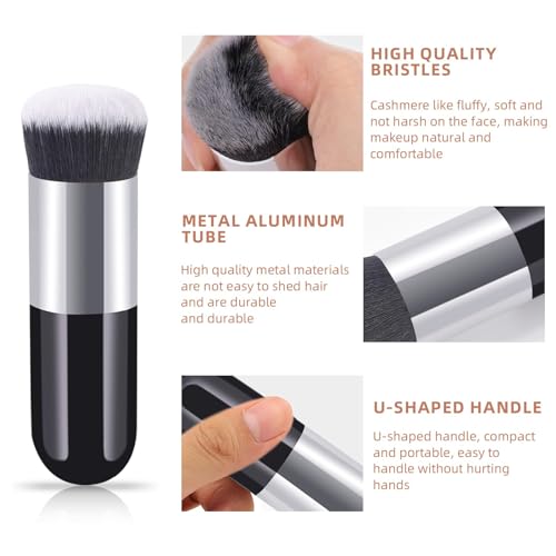 Cream Blush Stick for Cheeks, Multi-Use Makeup for Eye, Lip, Face - Travel-Friendly Tinted Solid Moisturizer, Matte Natural Glow Blendable Smooth Blusher With Brush - Orange Coral