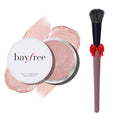 Bayfree Multi Cream Blush & Brush Set - Korean Makeup Blush