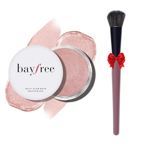 Bayfree Multi Cream Blush & Brush Set - Korean Makeup Blush