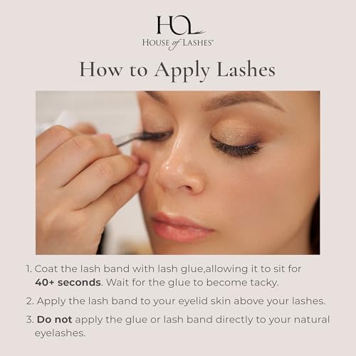 House of Lashes Noir Fairy Mini Faux Mink False Eyelashes