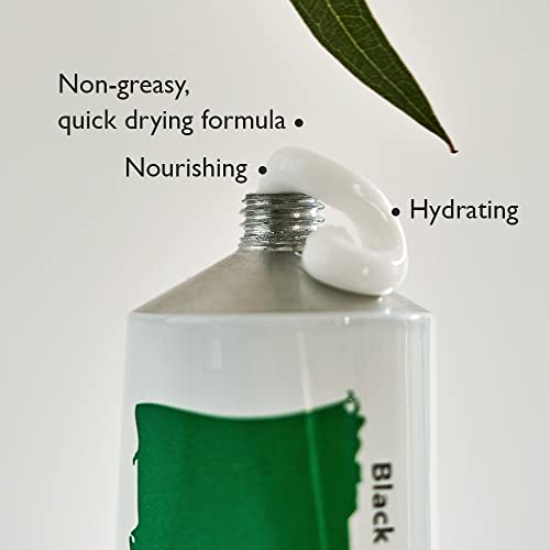 HARUHARU Black Bamboo Hand & Nail Cream - Nourishing, Non-Greasy