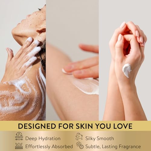 Spa Luxetique Vanilla Bath & Body Gift Set 8pcs