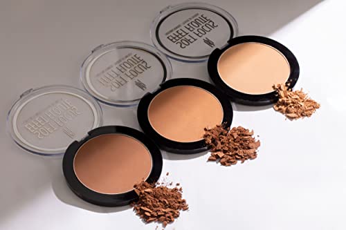 Black Radiance Soft Focus Finishing Powder - Milk Chocolate