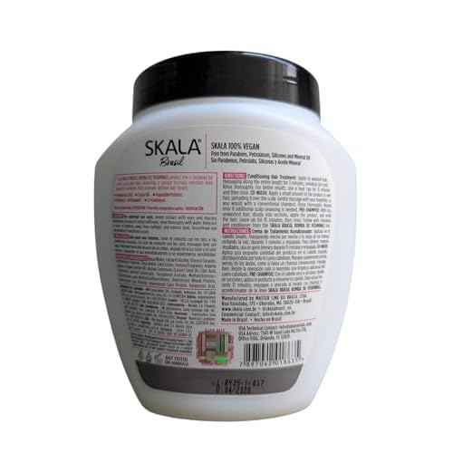 SKALA Brasil Bomba De Vitaminas Hair Treatment Cream - 35.2 Ounce