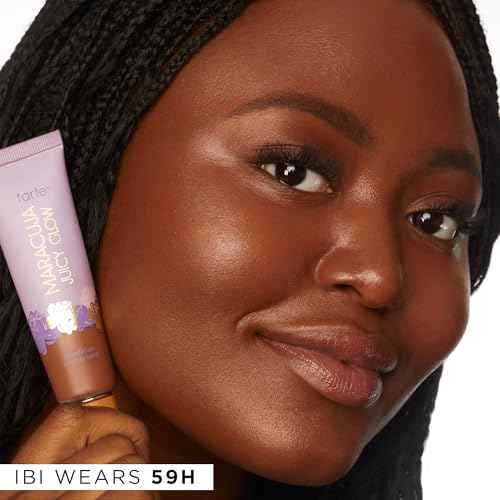 tarte maracuja juicy glow tint ? Lightweight Tinted Moisturizer with Hyaluronic Acid & Antioxidants for Radiant Skin, Buildable Medium Coverage, Waterproof, Vegan, Cruelty Free