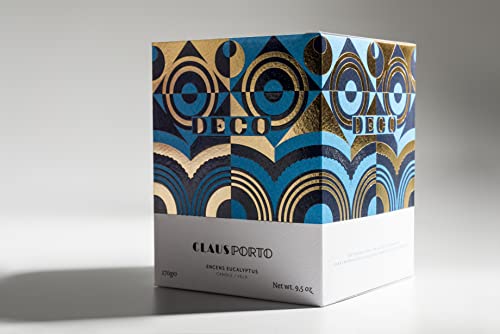 Claus Porto DECO - ENCENS EUCALYPTUS CANDLE (270g / 9,5 oz.), 9.5 oz.