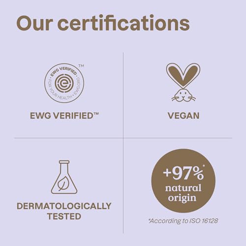 ATTITUDE Pregnancy Shampoo, EWG Verified, Dermatologically Tested, Plant and Mineral-Based, Vegan Maternity Products, Argan Leaf Extract, 16 Fl Oz (Pack of 6)