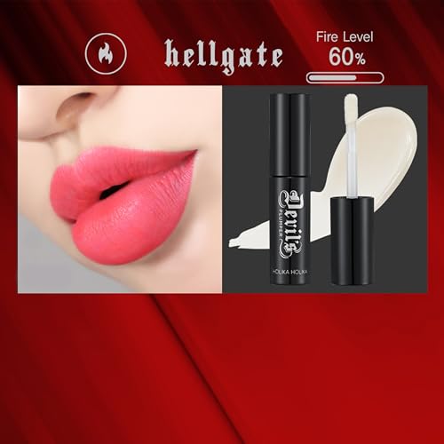HOLIKA HOLIKA Devil's Real Lip Plumper | Volumizing & Shiny