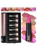 Anglicolor 6-Piece Metallic Glitter Lipstick Set
