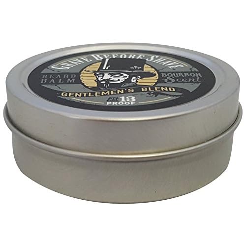 GRAVE BEFORE SHAVE Gentlemen's Blend Beard Balm (Bourbon Scent) (2 oz.)