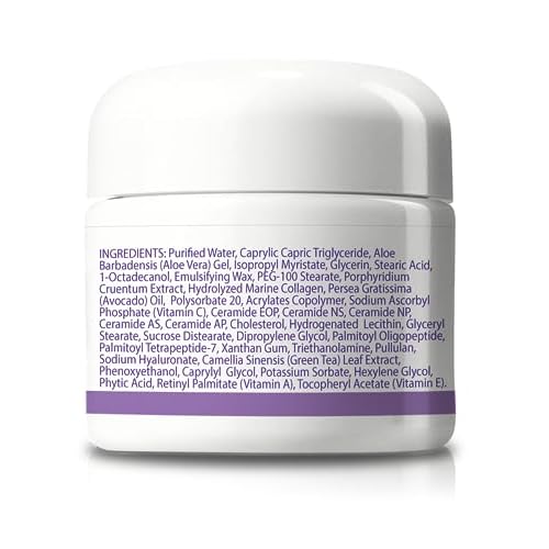 Pro Nuu Derma Cream - 2 Month Supply Anti Aging Anti Wrinkle Cream - Our Best Anti Aging Moisturizer for Women - Day & Night Cream Anti Aging Care - Pro Nuu Derma Collagen Cream - Anti Aging Products