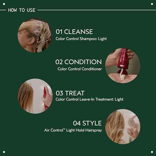 Aveda Color Control Leave-In Treatment Light | Protects Color for Up to 12 Weeks | Heat Protectant | for Fine to Medium Hair | Silicone Free | 98% Naturally Derived*