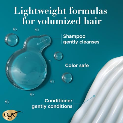 OGX Thick & Full Biotin Collagen Shampoo & Conditioner Set 26oz