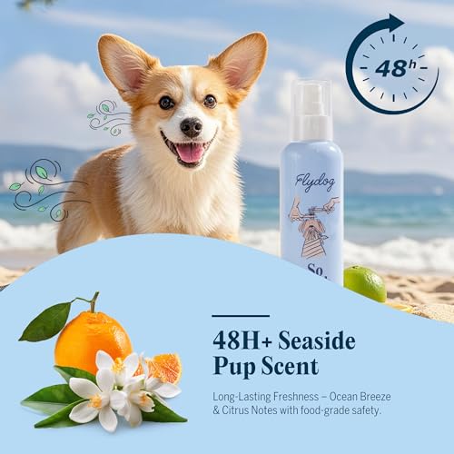 FlyDog Ultimate Grooming Kit: Detangler Spray & Dematting Brush