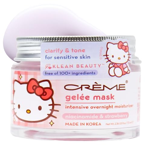 The Cr?me Shop Hello Kitty Klean Beauty¢â Gel?e Mask