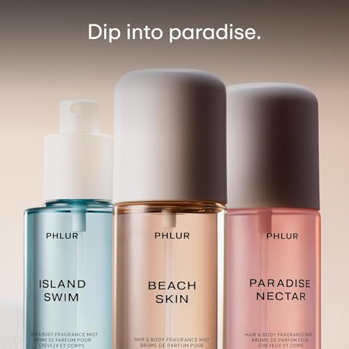 PHLUR Island Escape Body Mist Set - 3oz x 3 Scents