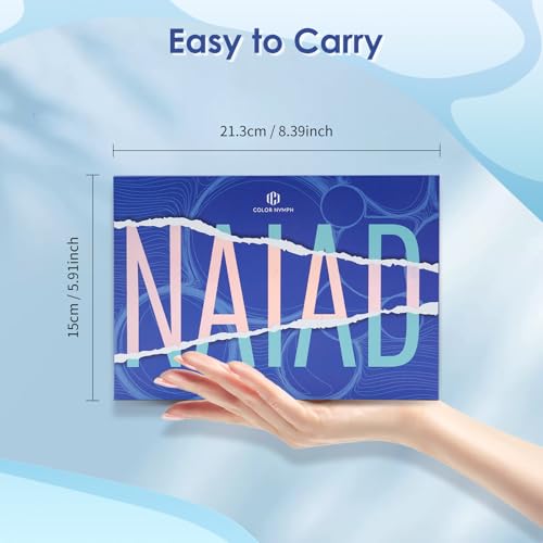 Color Nymph All-in-One Makeup Palette - 54 Eyeshadows, Blush, Bronzer