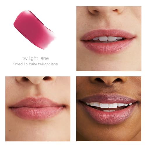 RMS Beauty Tinted Daily Lip Balm Twilight Lane 1 Pack Hydrating Sheer Lip Moisturizer