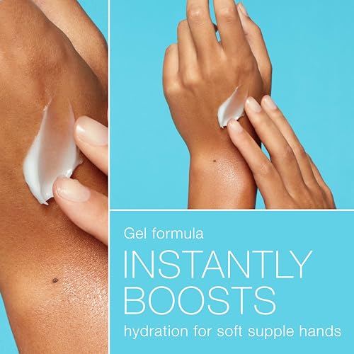 Neutrogena Hydro Boost Hydrating Hand Gel Cream with Hyaluronic Acid - 3 oz