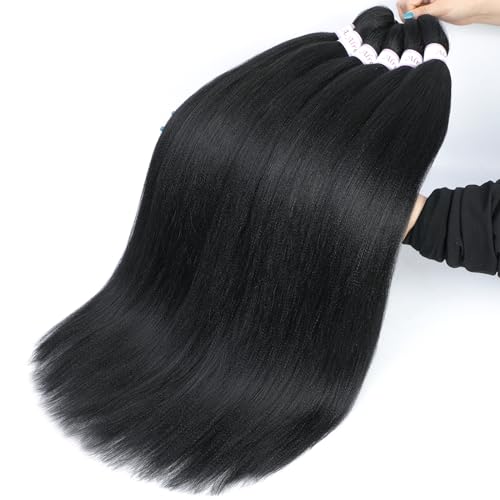 Alrence Pre Stretched Braiding Hair 30 Inch 8 Pack