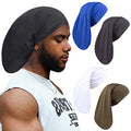 Leeven 4-Pack Dreadlock Sleep Caps for Men & Women